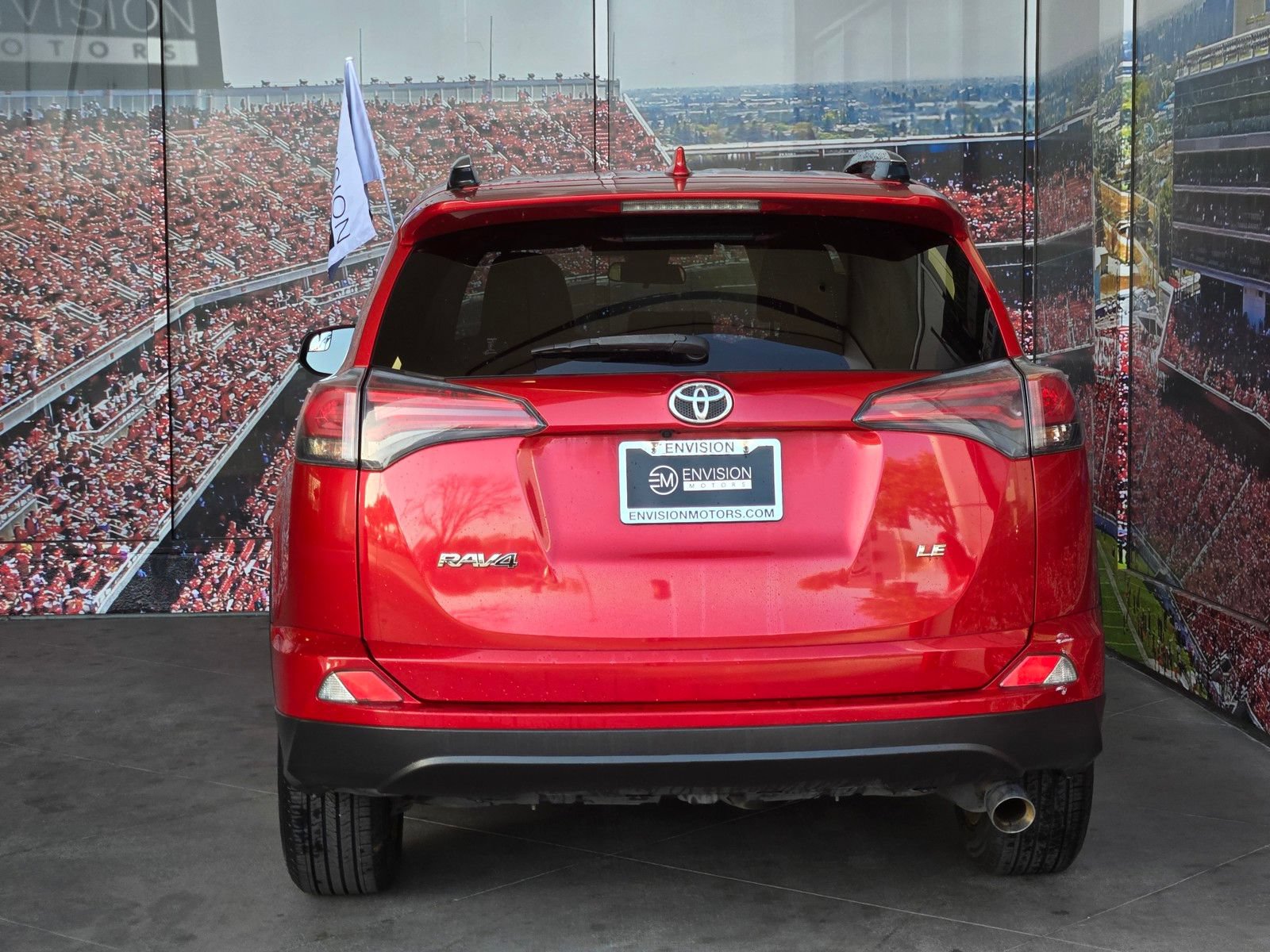 Certified 2017 Toyota RAV4 LE w/ All Weather Liner Package FWD image 6