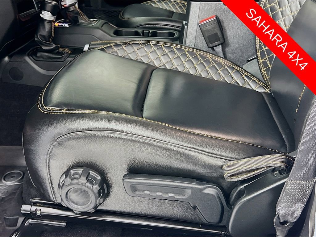 Used 2021 Jeep Wrangler Unlimited Sahara image 20