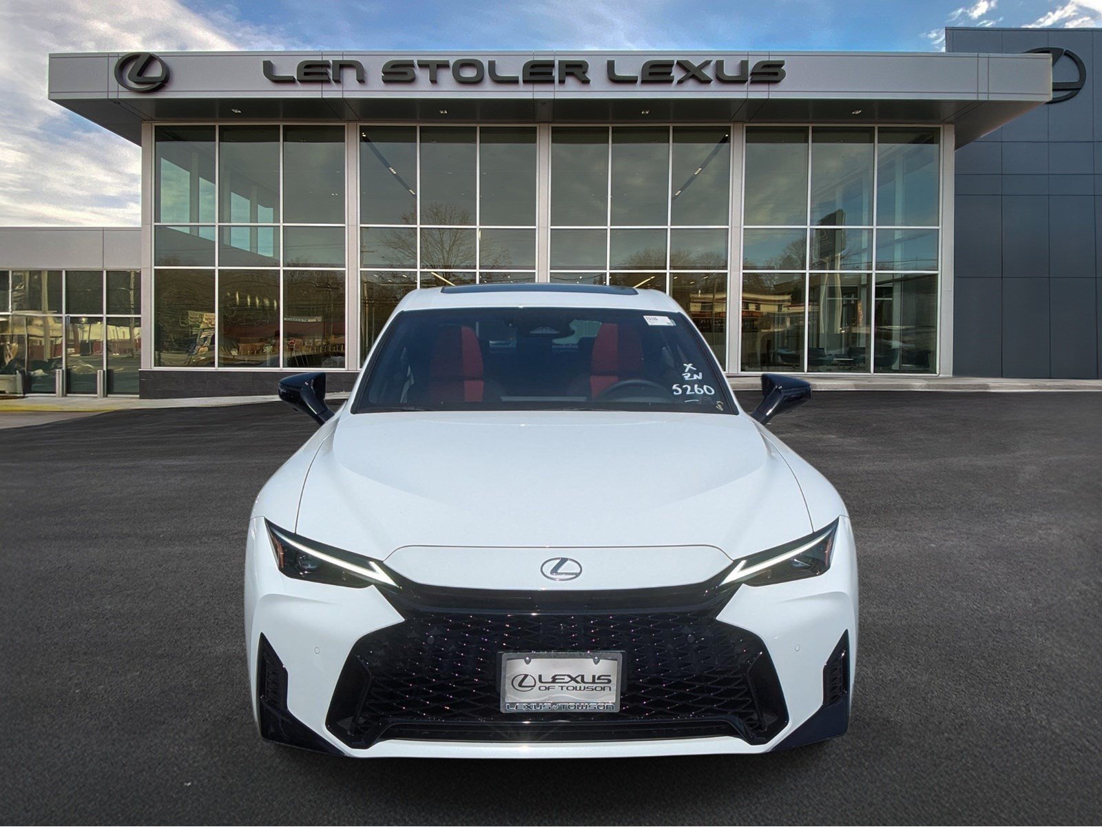 New 2026 Lexus IS 350 F Sport AWD/4WD image 6