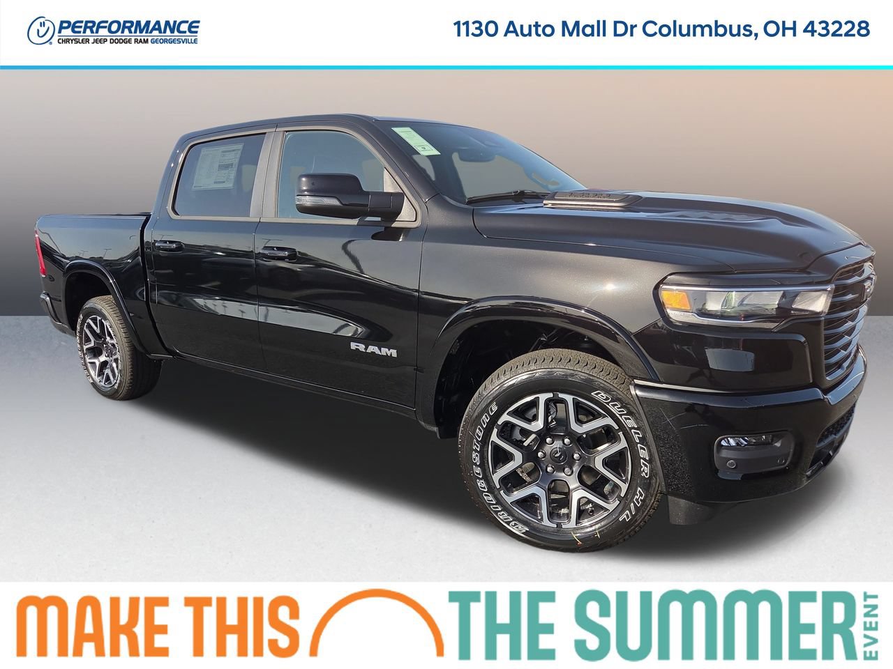 New 2026 RAM 1500 Laramie w/ Sport Appearance Package AWD/4WD video 1