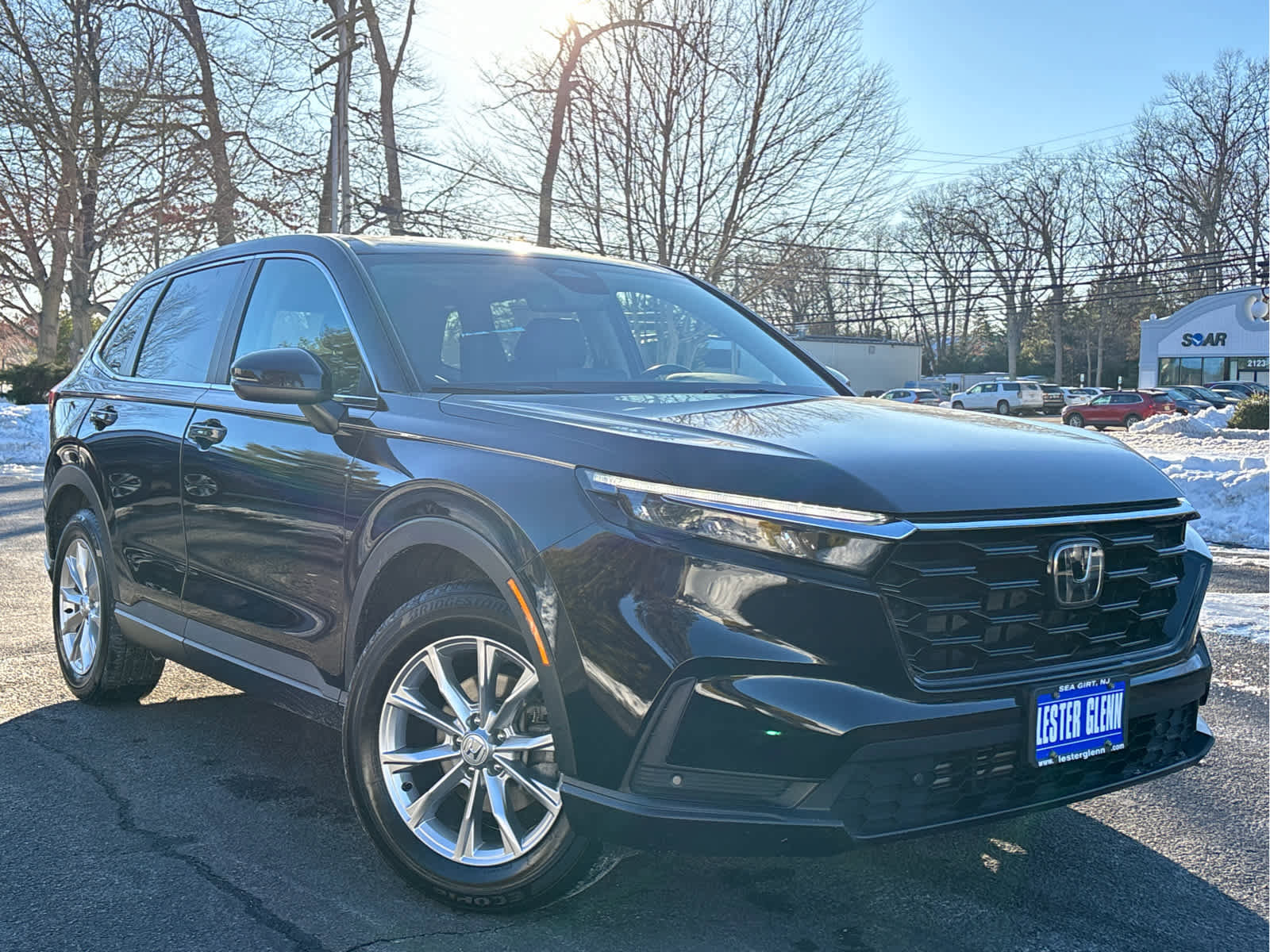 Certified 2023 Honda CR-V EX-L image 36