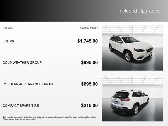 Used 2019 Jeep Cherokee Latitude w/ Cold Weather Group image 4