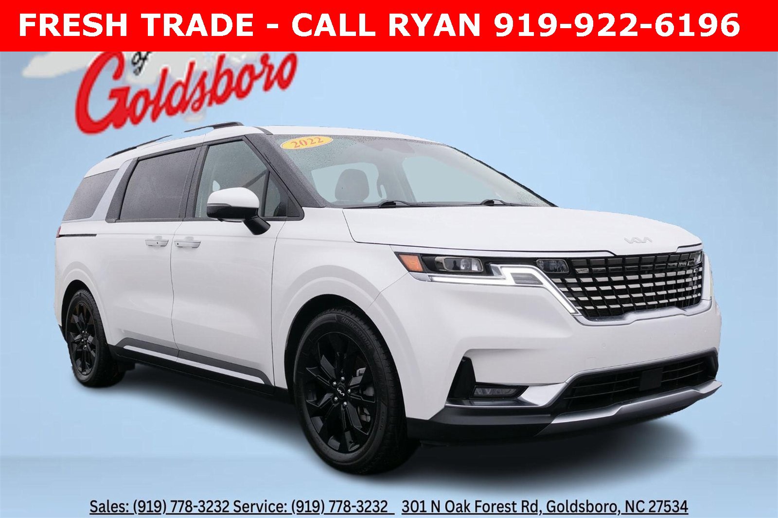 Used 2022 Kia Carnival SX Prestige image 1