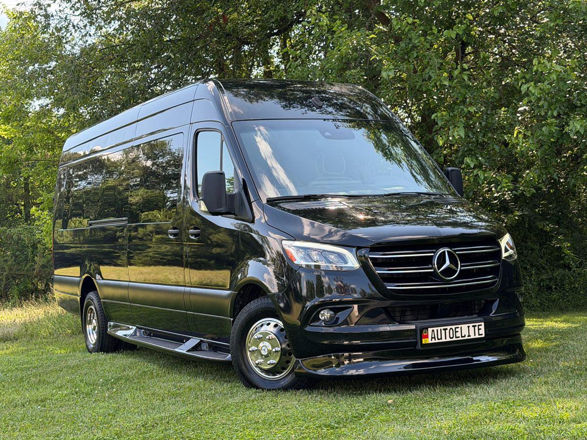 Used 2024 Mercedes-Benz Sprinter 3500 image 20
