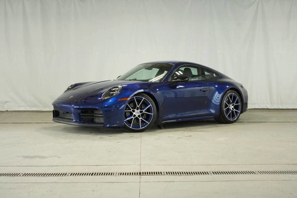 Certified 2026 Porsche 911 Carrera T image 1