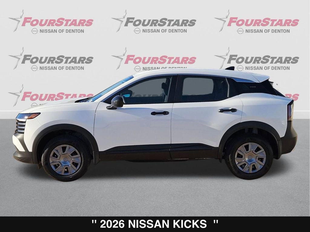 New 2026 Nissan Kicks S image 8