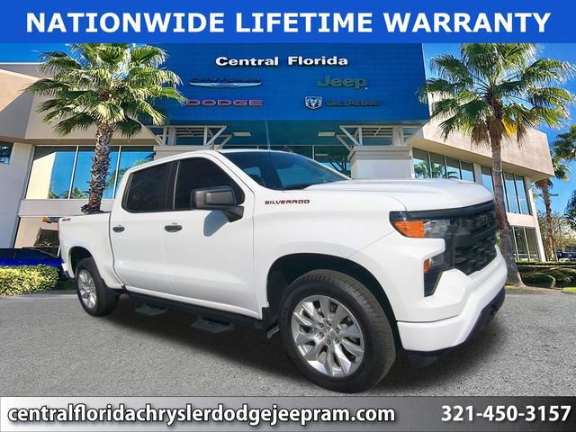 Used 2023 Chevrolet Silverado 1500 Custom image 1