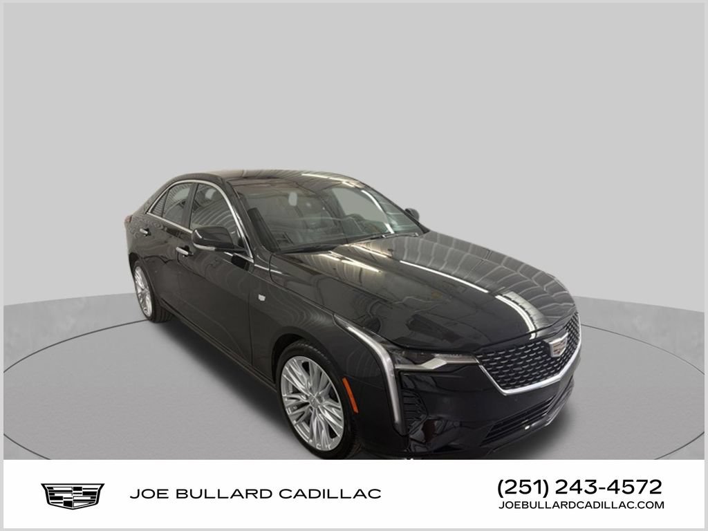 Certified 2026 Cadillac CT4 Premium Luxury