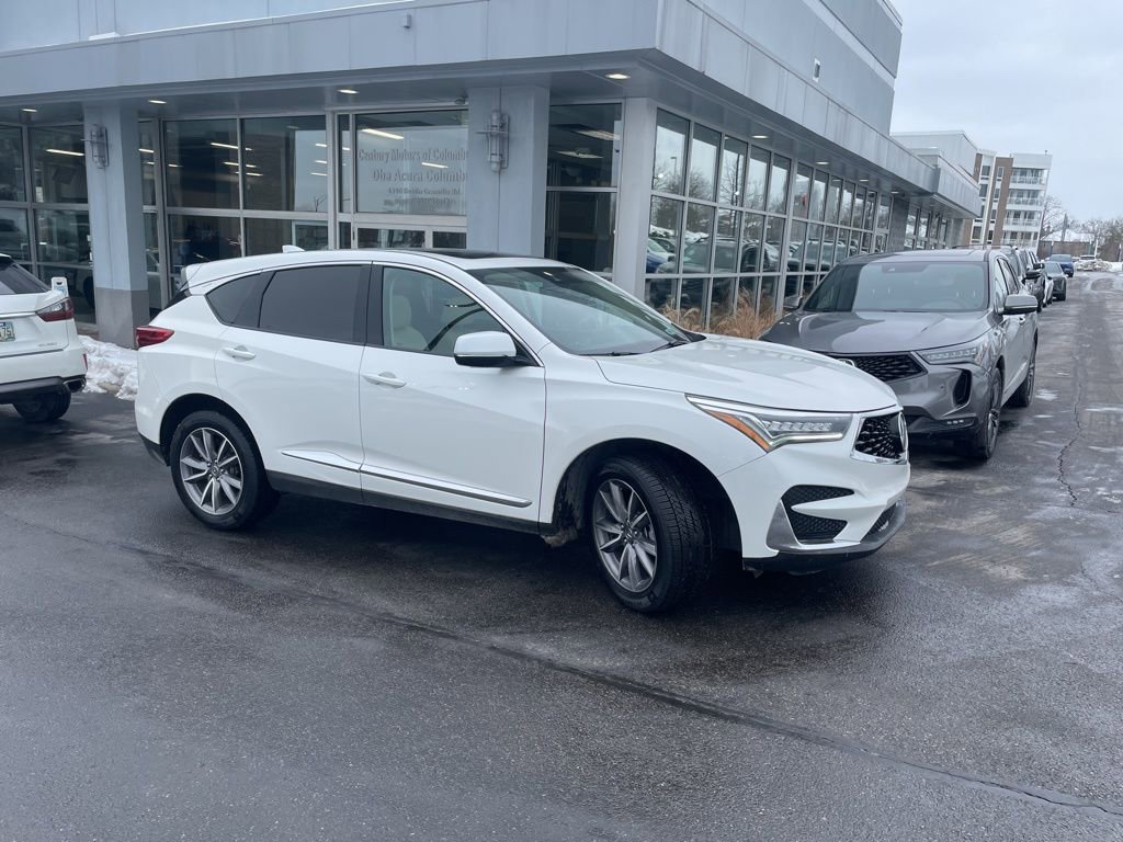 Used 2021 Acura RDX w/ Technology Package image 3