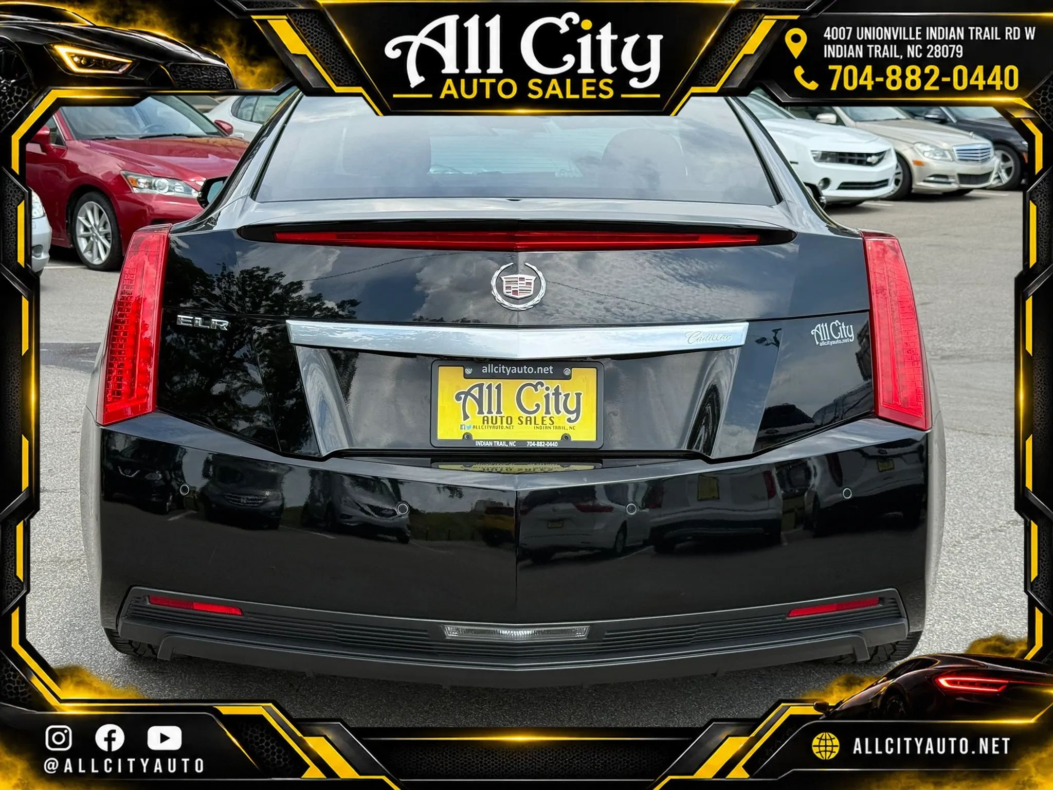 Used 2014 Cadillac ELR w/ Luxury Package FWD image 6