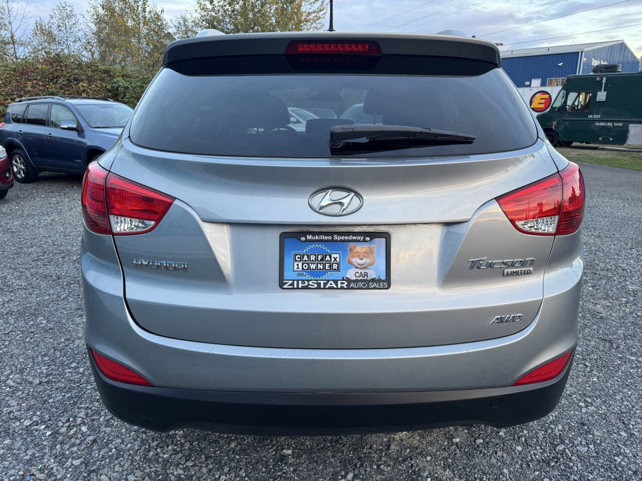 Used 2011 Hyundai Tucson Limited image 4