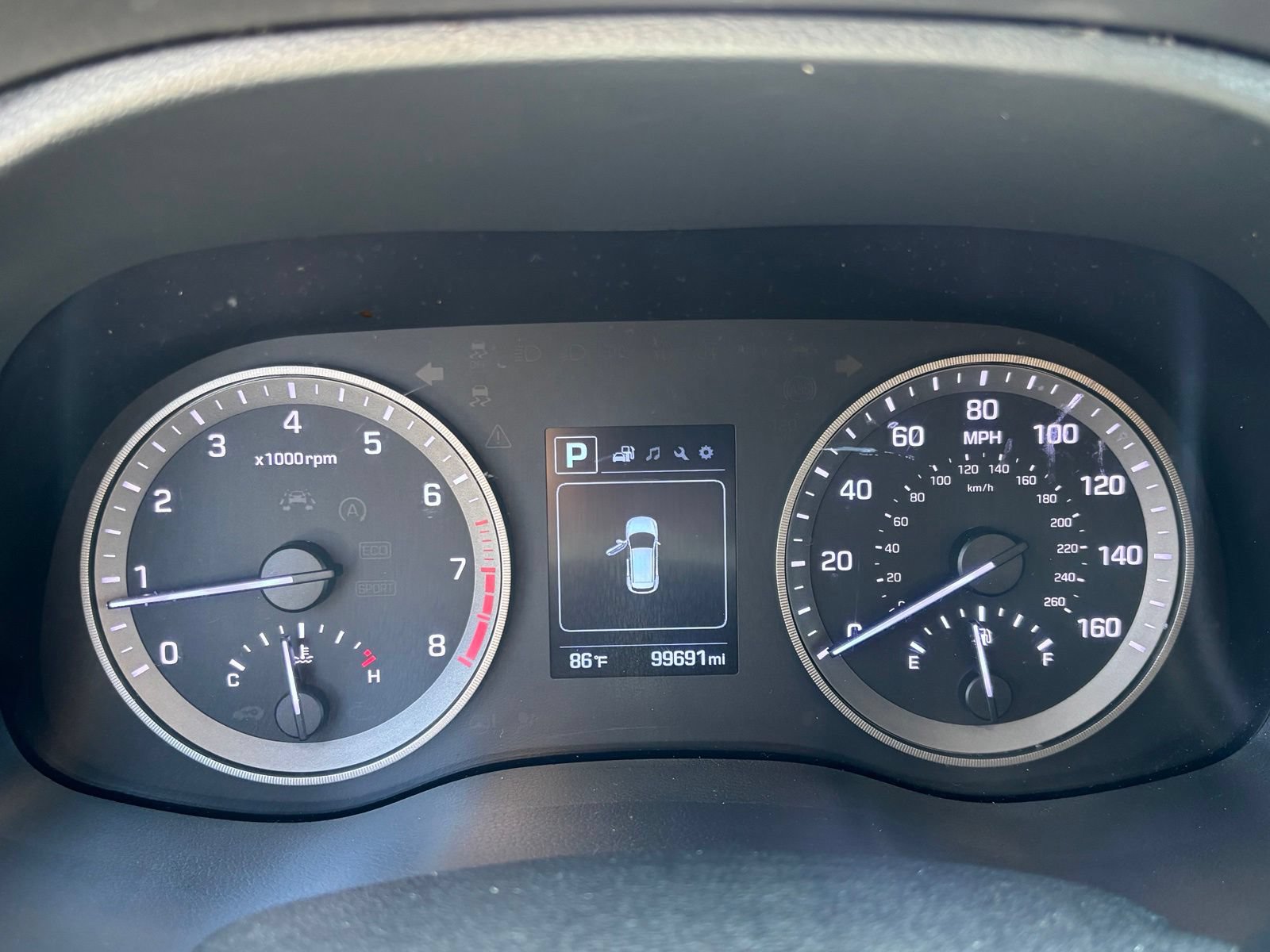 Used 2018 Hyundai Tucson Value w/ Cargo Package AWD/4WD image 16