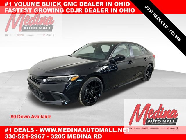 Used 2024 Honda Civic Sport image 1