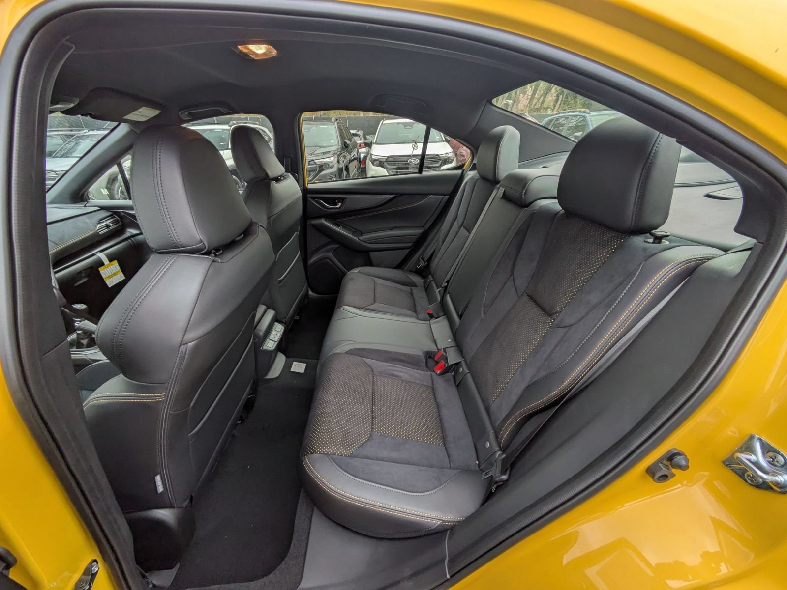 New 2026 Subaru WRX tS AWD/4WD image 8