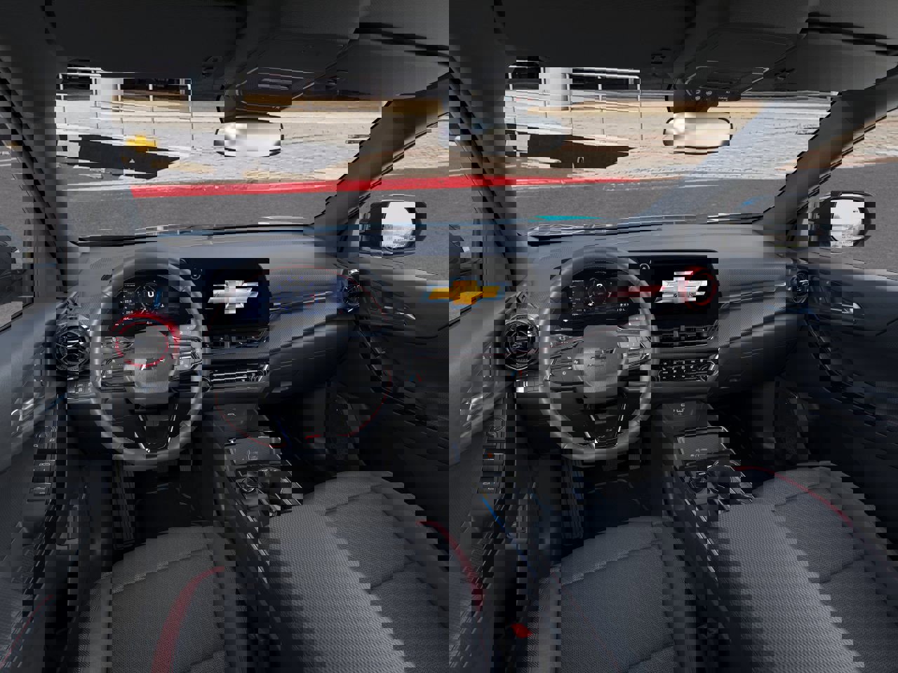 New 2026 Chevrolet Equinox RS w/ Convenience Package III image 15