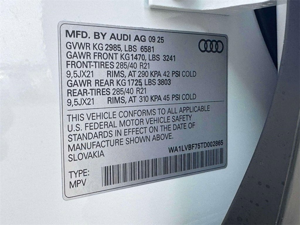 New 2026 Audi Q7 3.0T Premium Plus image 22