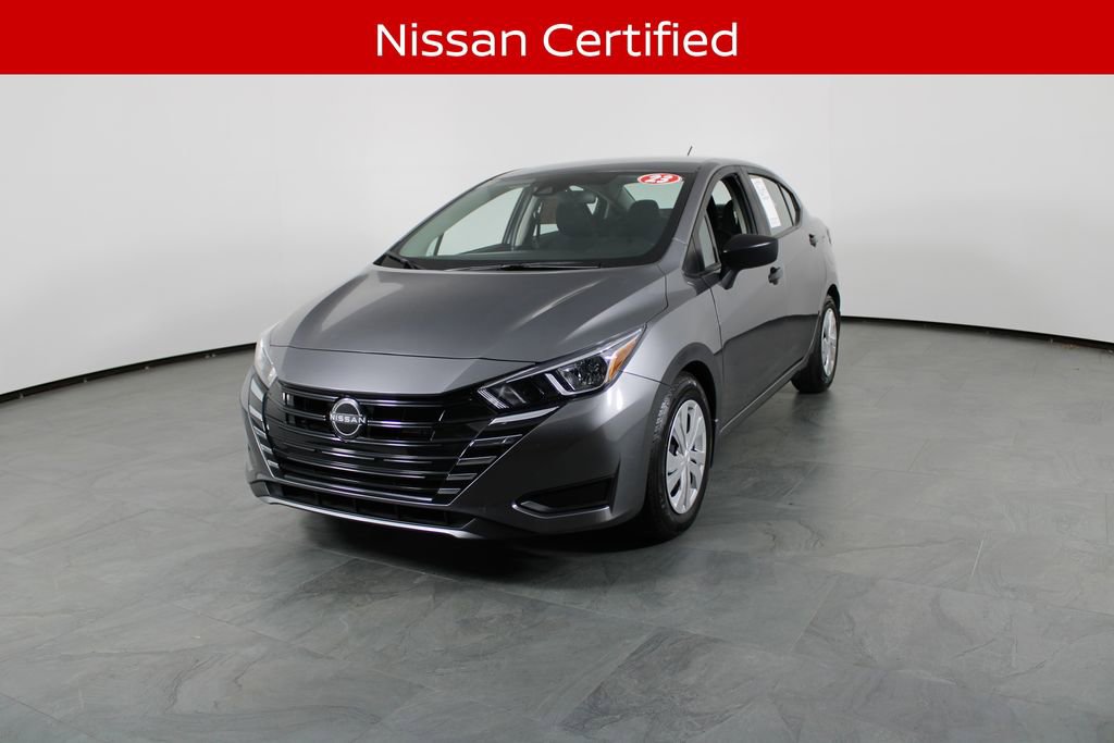 Certified 2023 Nissan Versa S w/ Trunk Package image 2