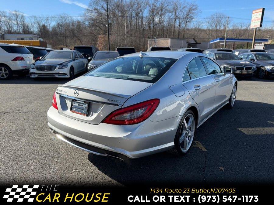 Used 2012 Mercedes-Benz CLS 550 4MATIC w/ Premium I Pkg image 8