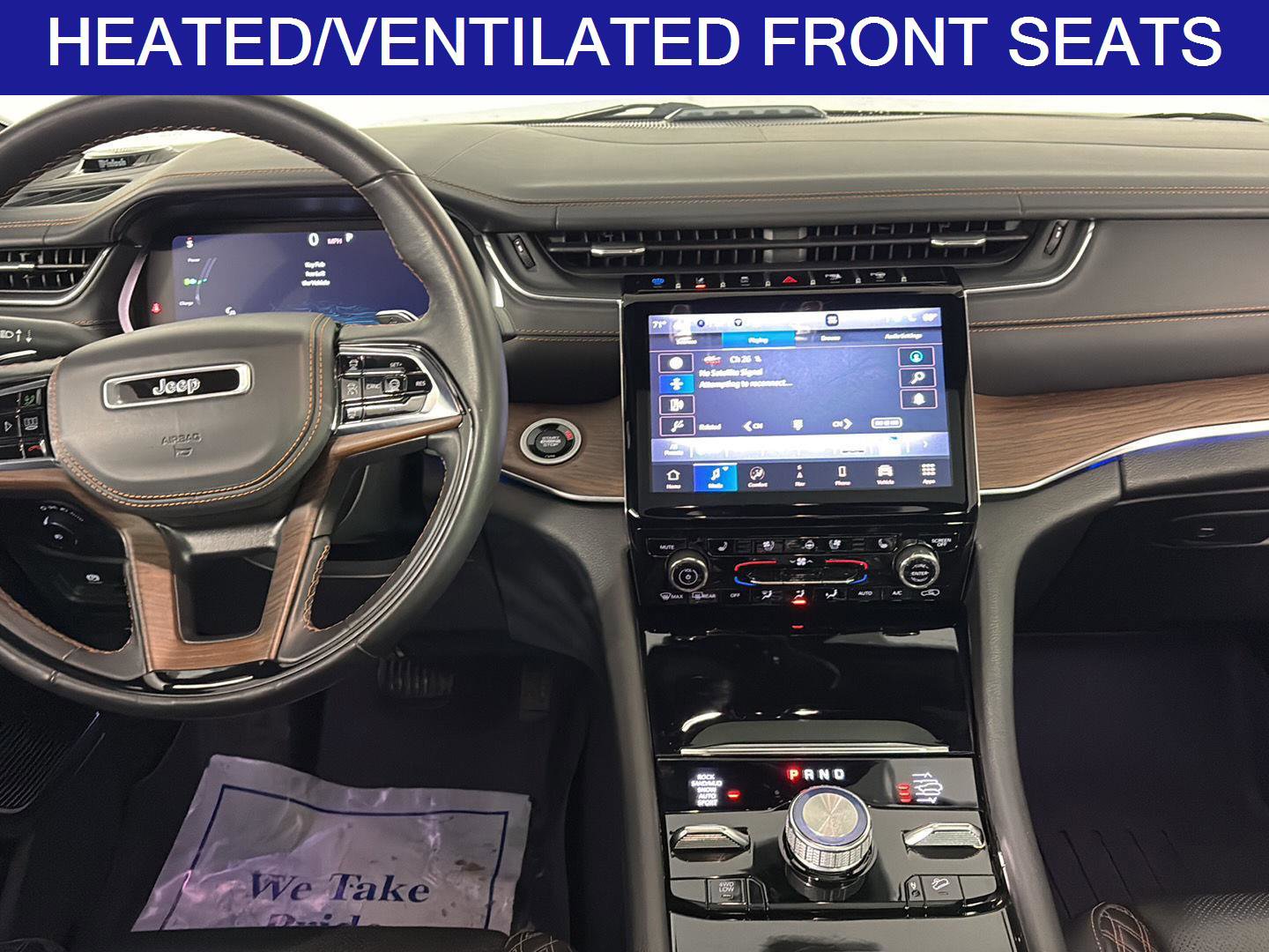 Used 2022 Jeep Grand Cherokee Summit w/ Advanced Protech Group IV image 18