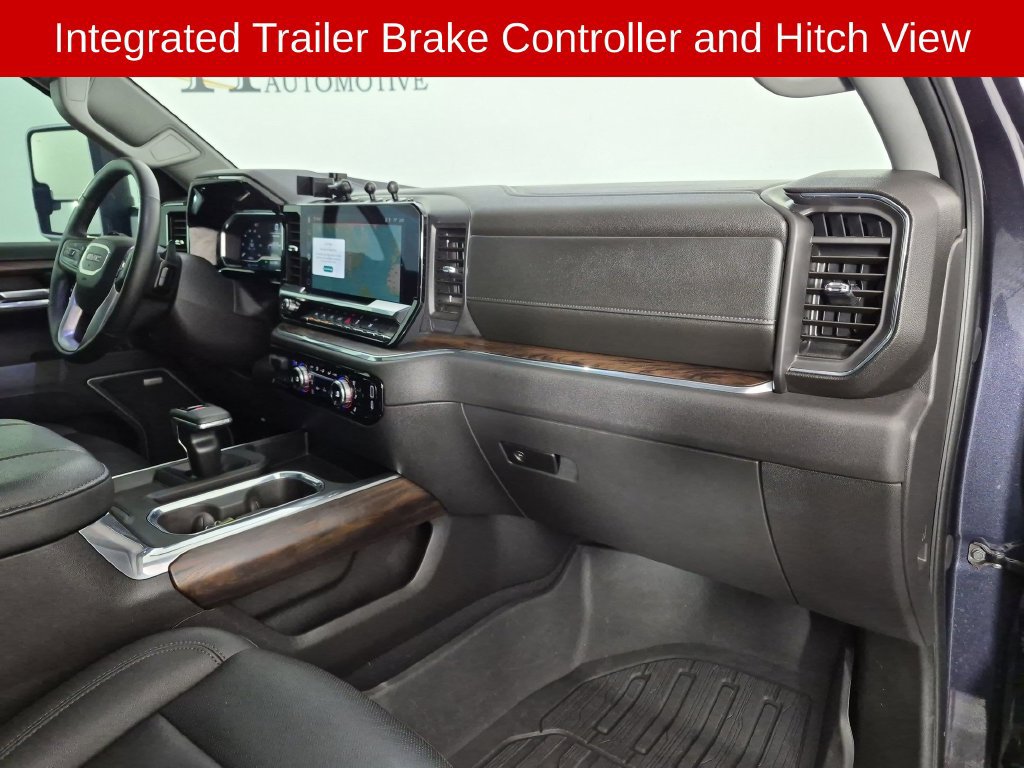 Used 2025 GMC Sierra 1500 SLT w/ SLT Premium Plus Package AWD/4WD image 38
