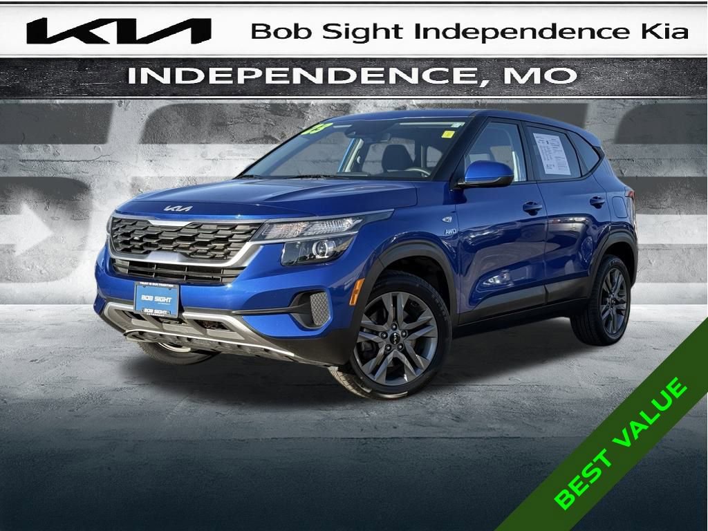 Certified 2023 Kia Seltos LX