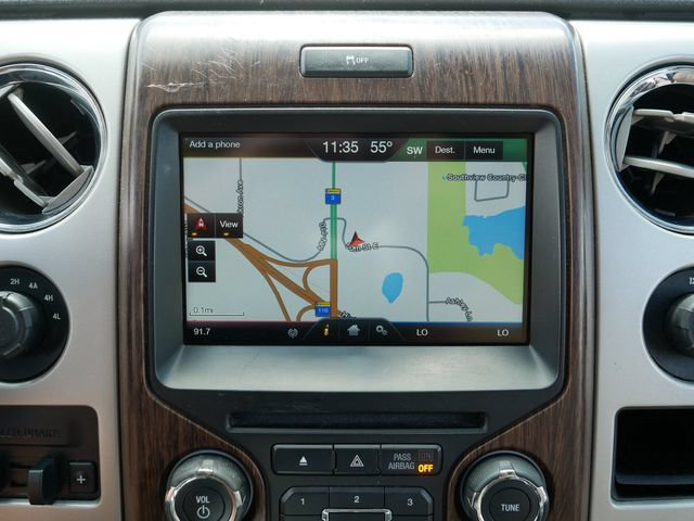 Used 2014 Ford F150 Lariat w/ Equipment Group 502A Luxury AWD/4WD image 28