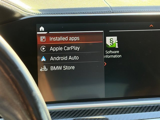 Used 2023 BMW X6 M50i w/ Parking Assistance Package image 19