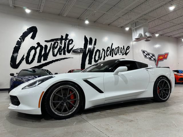 Used 2014 Chevrolet Corvette Stingray Coupe w/ 2LT Preferred Equipment Group RWD image 1