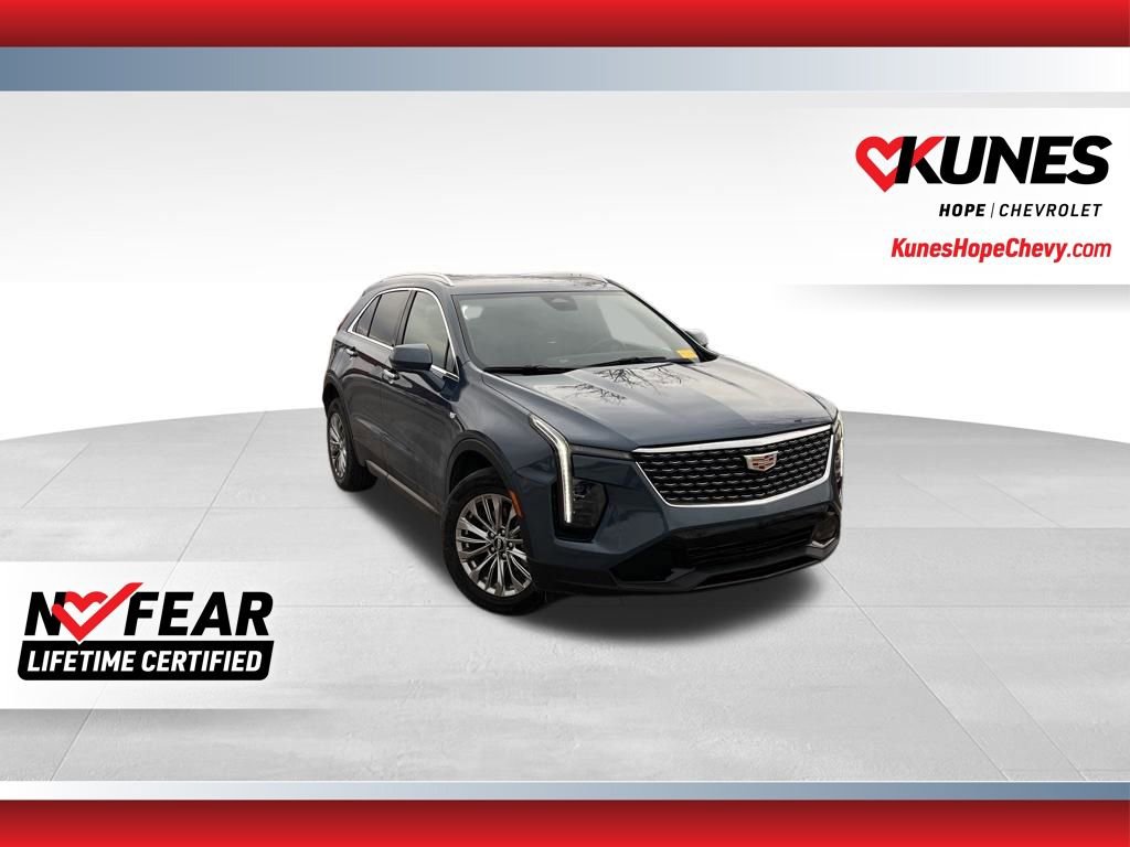 Used 2025 Cadillac XT4 Premium Luxury