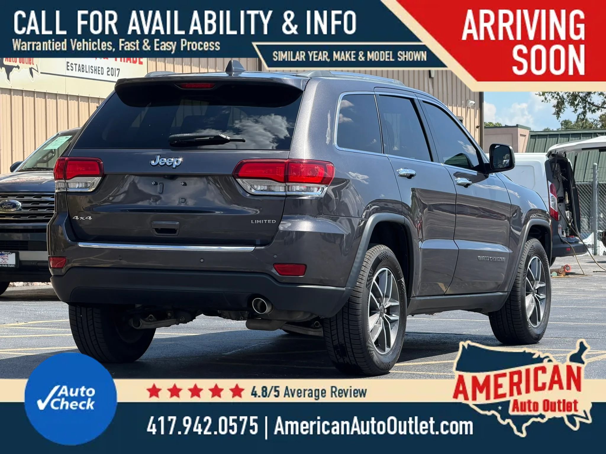 Used 2020 Jeep Grand Cherokee Limited AWD/4WD image 55