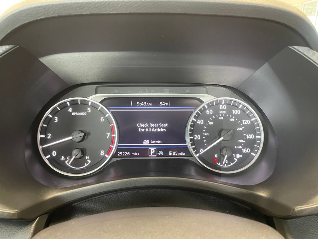 Certified 2025 Nissan Sentra SV FWD image 7
