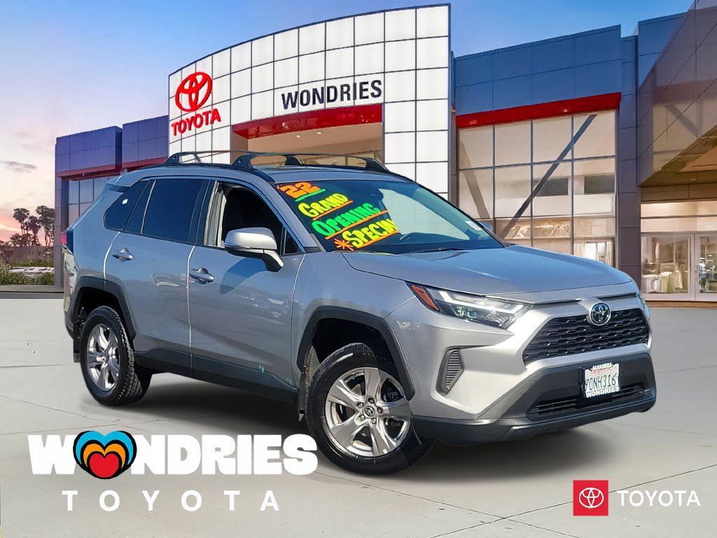 Used 2022 Toyota RAV4 XLE w/ Convenience Package