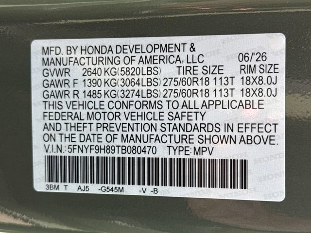 Used 2026 Honda Passport TrailSport Elite image 19