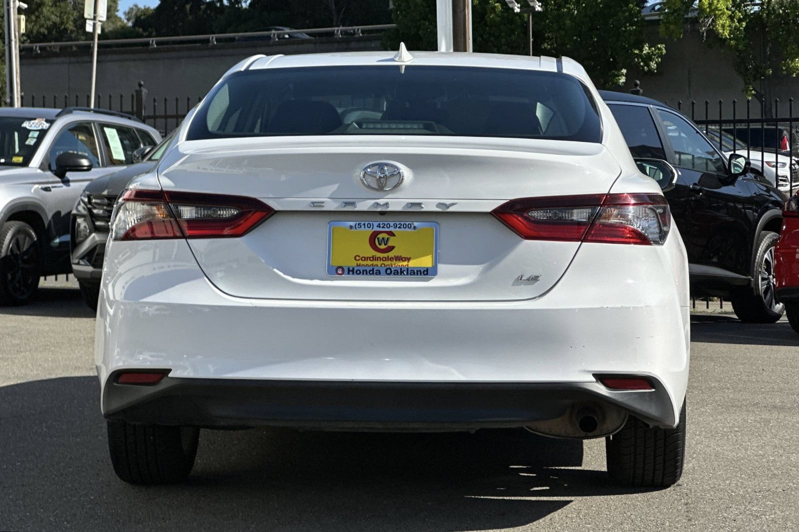 Used 2024 Toyota Camry LE FWD image 6