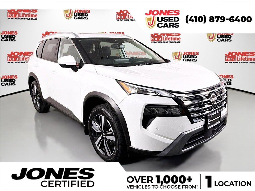 Certified 2025 Nissan Rogue SL w/ SL Premium Package image 1