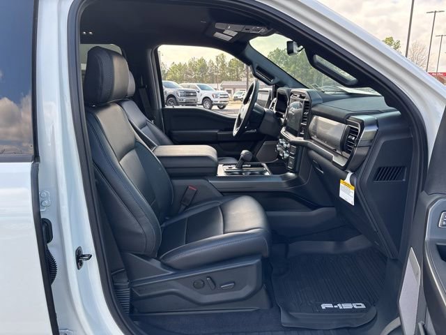 New 2025 Ford F150 Lariat w/ Equipment Group 501A Mid image 24