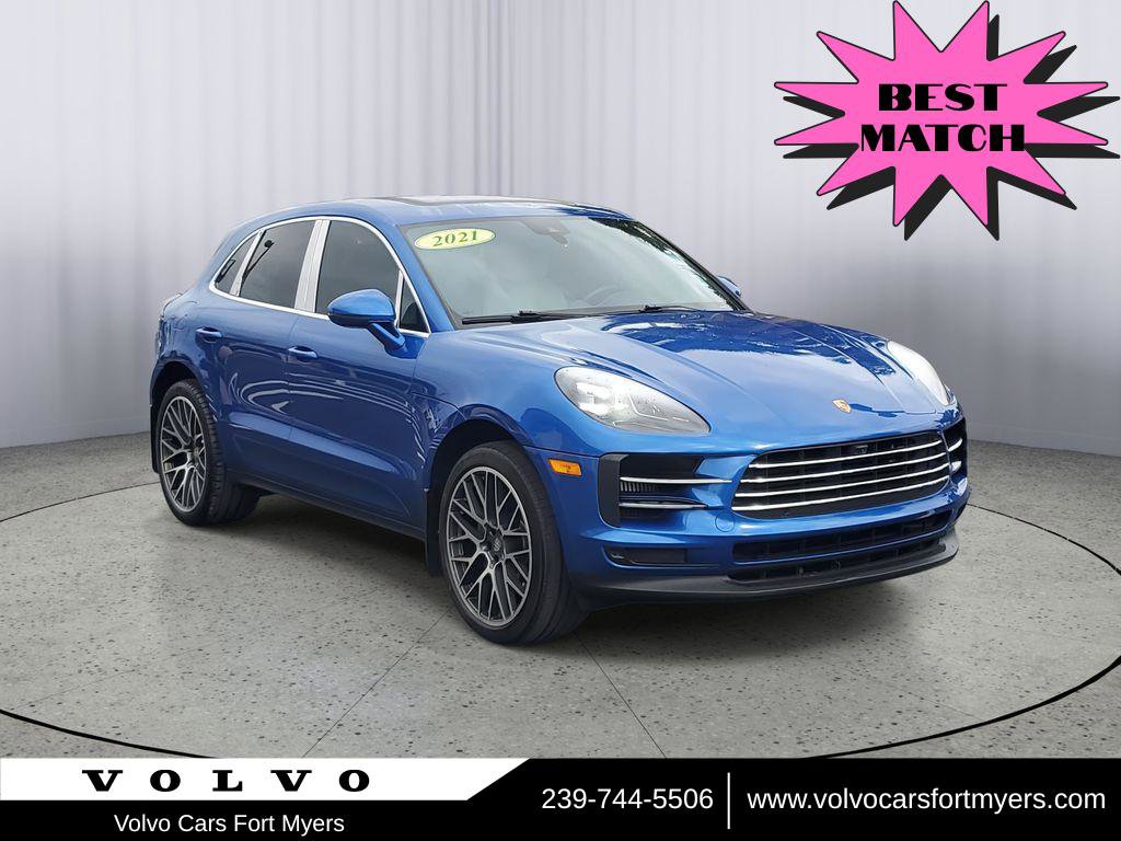 Used 2021 Porsche Macan S