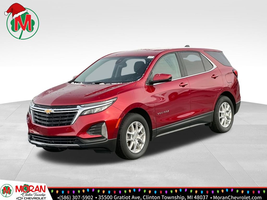Certified 2023 Chevrolet Equinox LT
