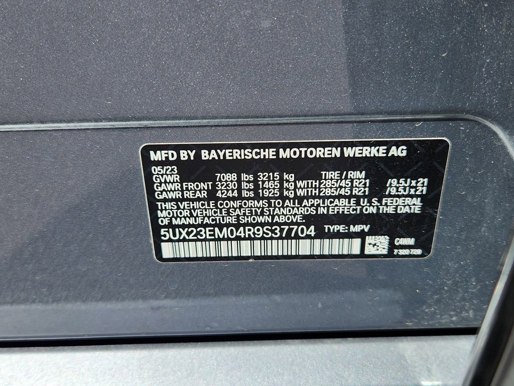 Used 2024 BMW X7 xDrive40i w/ Premium Package image 34