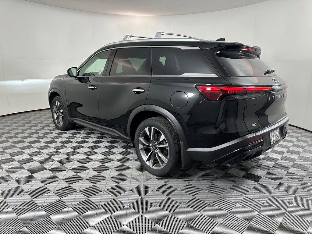 Certified 2025 INFINITI QX60 Luxe w/ Lighting Package (N94) AWD/4WD image 5