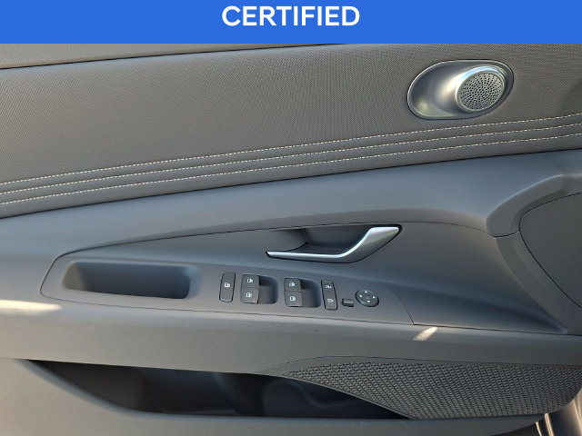 Certified 2026 Hyundai Elantra Sport w/ Cargo Package FWD image 12