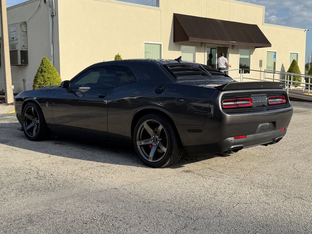 Used 2023 Dodge Challenger SRT Hellcat w/ Driver Convenience Group RWD image 7