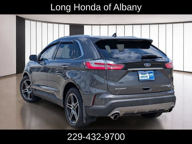 Used 2020 Ford Edge Titanium AWD/4WD image 12