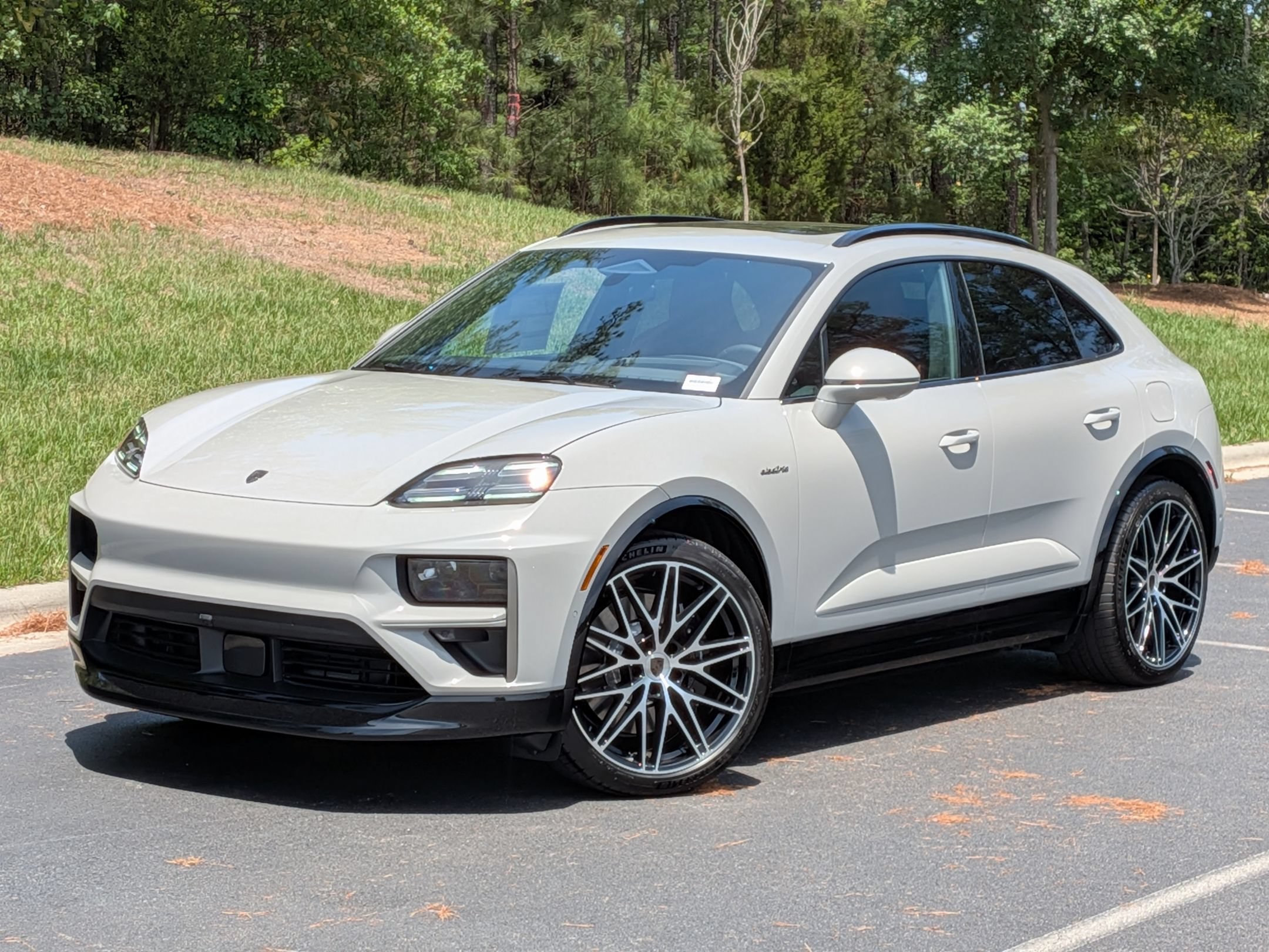 New 2026 Porsche Macan Turbo Electric
