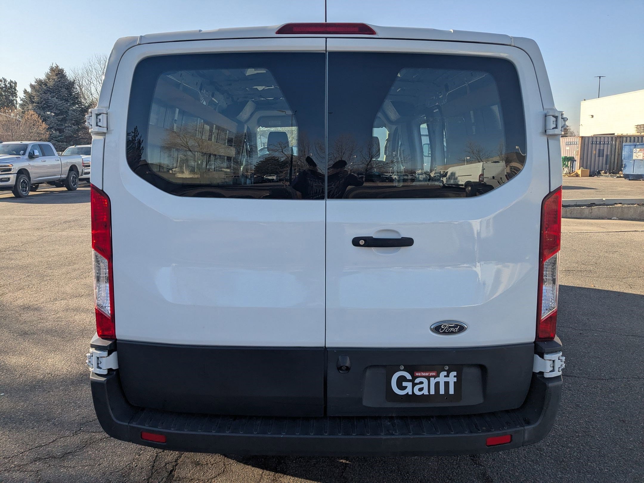 Used 2018 Ford Transit 250 130 Low Roof w/ Exterior Upgrade Package image 5