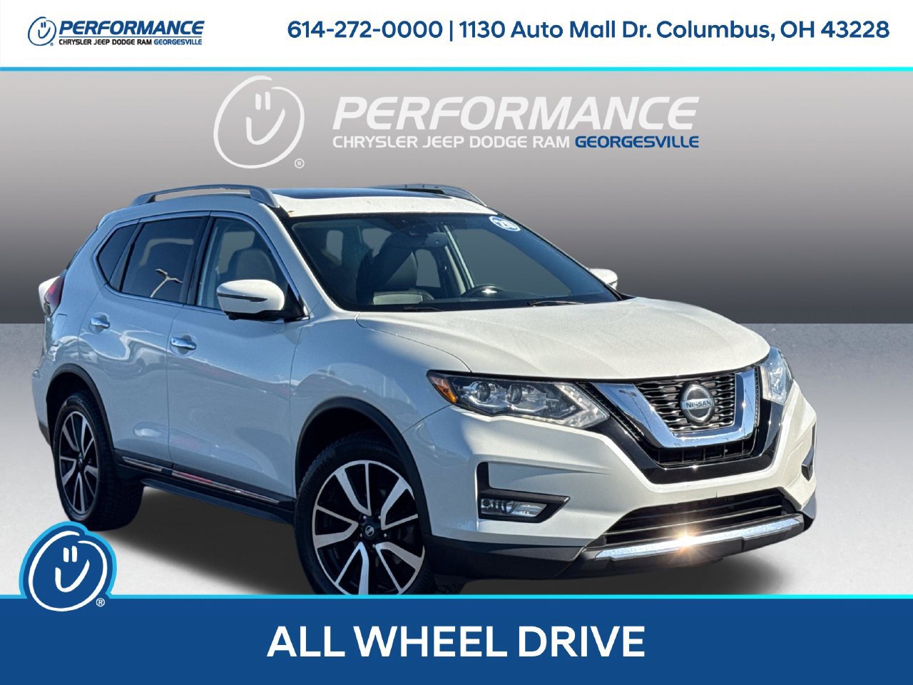 Used 2020 Nissan Rogue SL