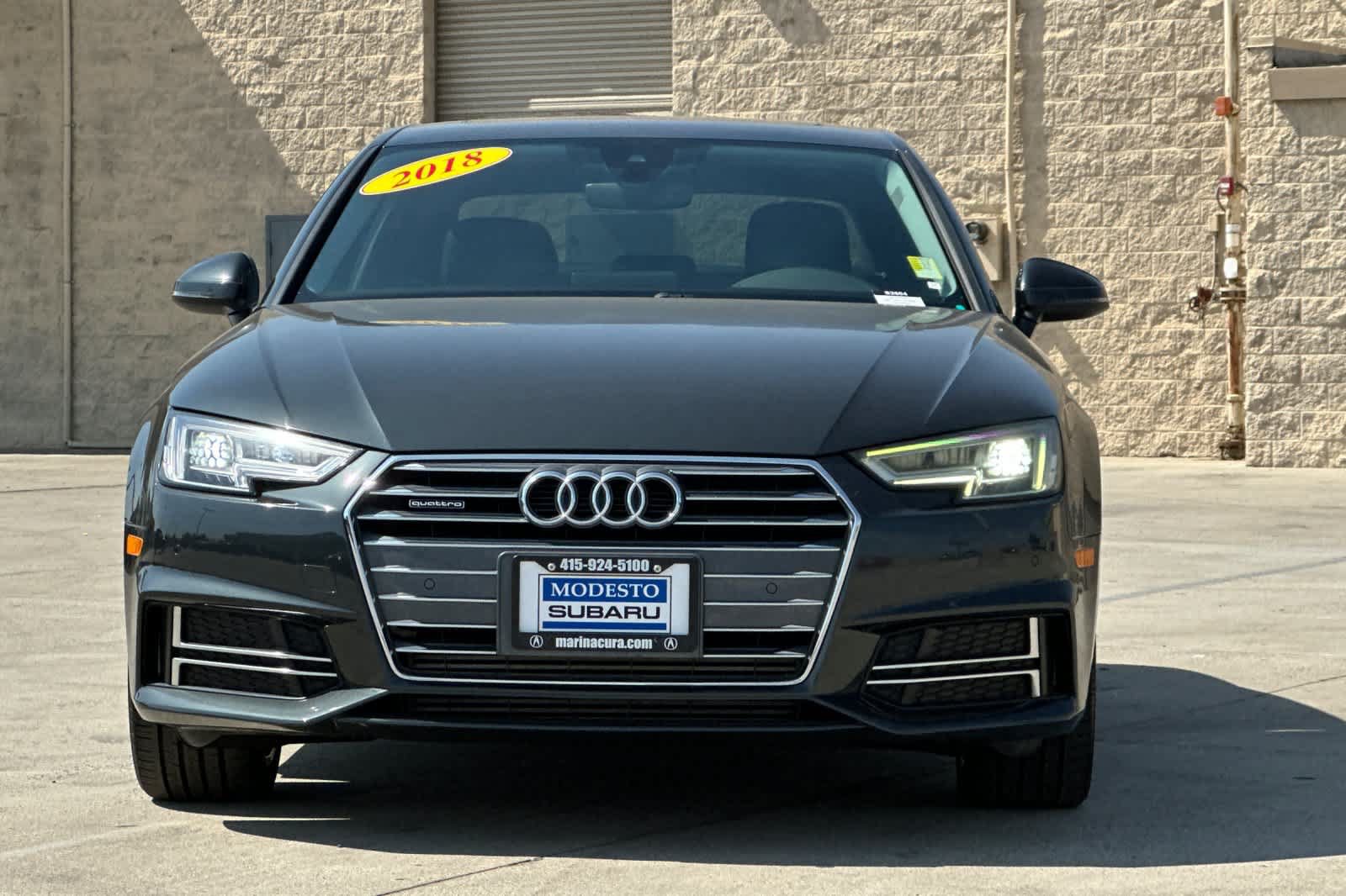 Used 2018 Audi A4 2.0T Premium Plus w/ Premium Plus Package AWD/4WD image 8