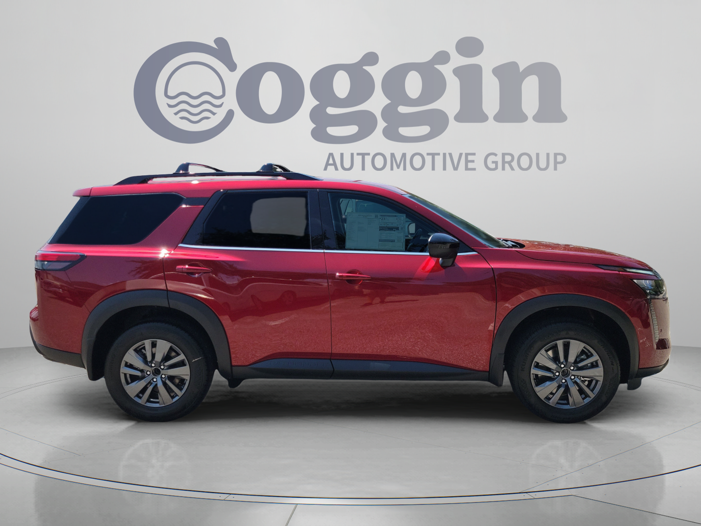 New 2026 Nissan Pathfinder SV w/ Cargo Package FWD image 6