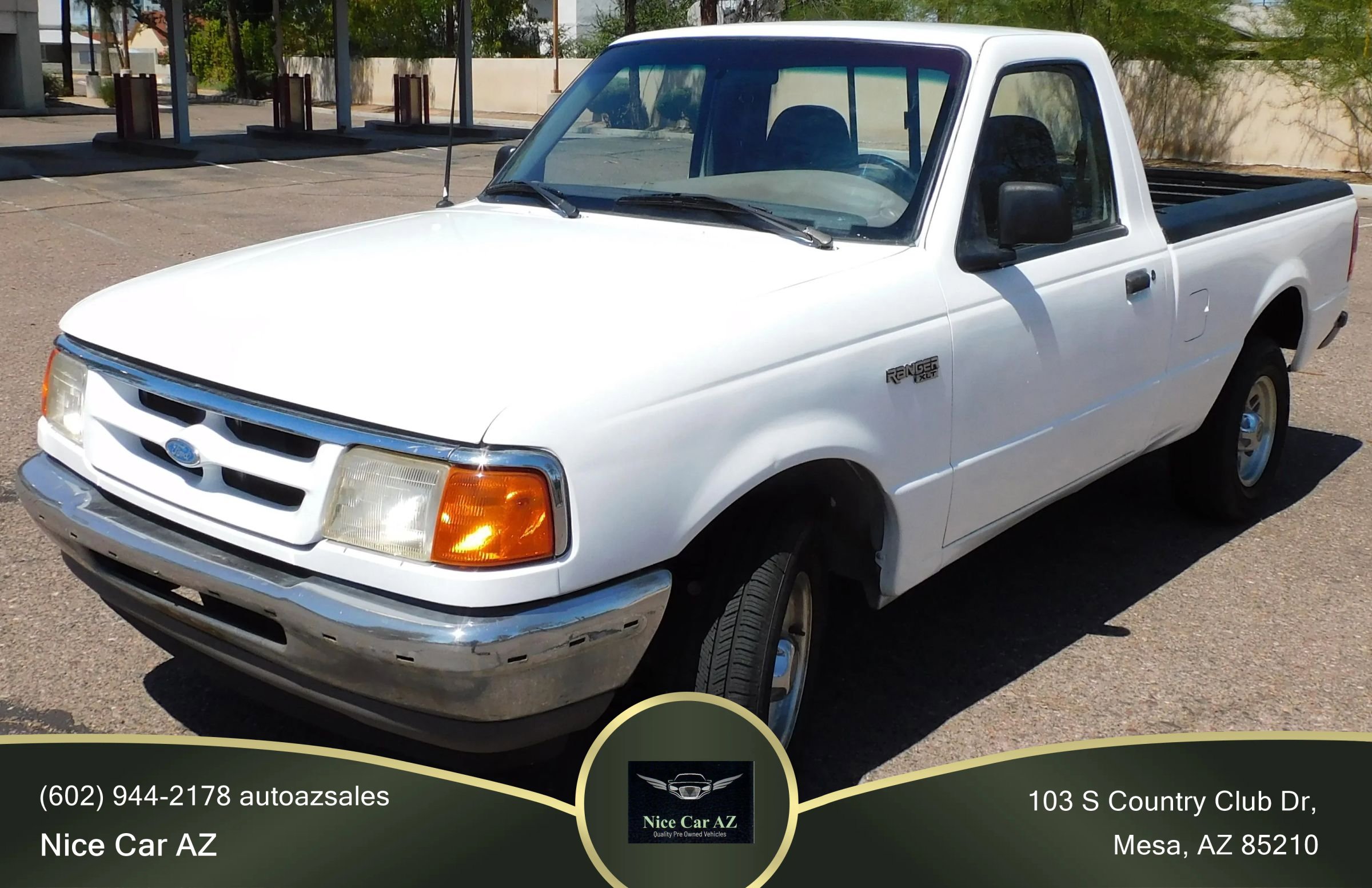 Used 1996 Ford Ranger 2WD Regular Cab