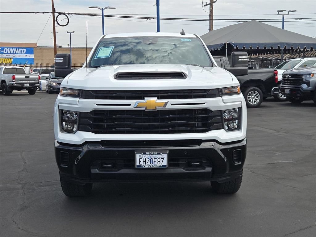 Certified 2026 Chevrolet Silverado 2500 Custom w/ Custom Value Package RWD image 33